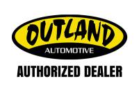 Outland Automotive - Floor Liners, Front, Black; 10-13 Toyota 4Runner